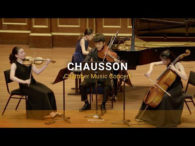 Chausson Piano Quartet in A Major, Op. 30 | Morningside Morningside Music Bridge 2024
