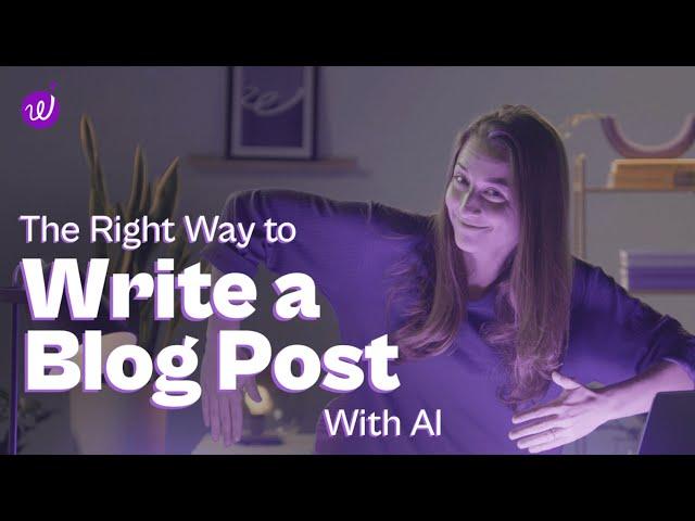 How to Write a Blog Post That Ranks Using AI