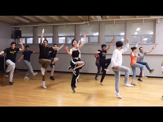 Iranian Dance on Delakam || Choreography @yasmindana2074