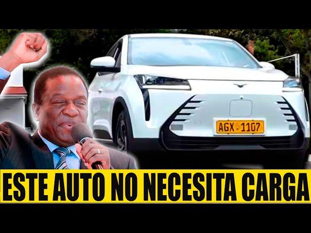 El Auto Eléctrico AFRICANO que IMPACTA la INDUSTRIA AUTOMOTRIZ