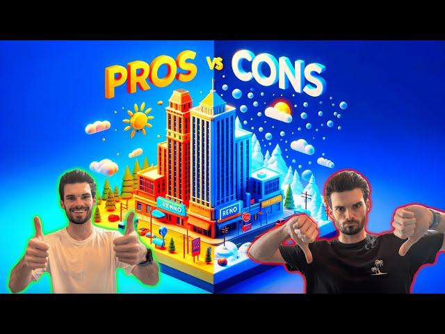 Reno Nv Pros and Cons 2024 | Moving to Reno Nv