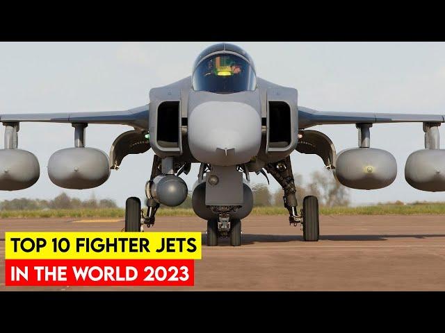 Top 10 Best Fighter Jets in the World 2024