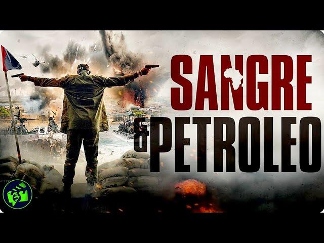 SANGRE & PETROLEO | Acción Thriller |  Película Completa en Español Latino | FilmIsNow Movies+