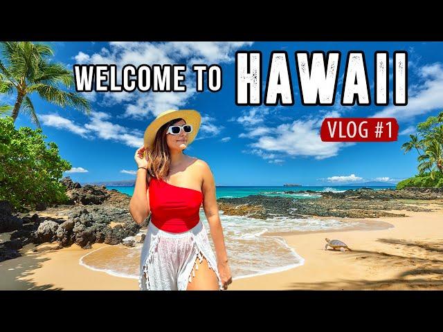 EXPLORING MAUI, HAWAII: Paradise on Earth! ️ Ep 1