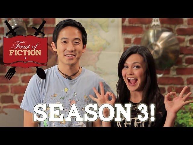 Feast of Fiction RETURNS for Season 3! Where We've Been | Feast of Fiction