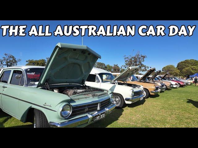 An Amazing Turnout For The All Australian Car Day 2025 in Waroona
