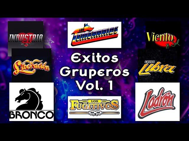 10 Exitos Gruperos en Video Vol. 1