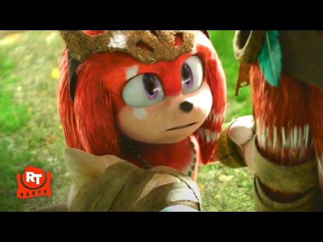 Sonic the Hedgehog 2 - Knuckles' Story Scene