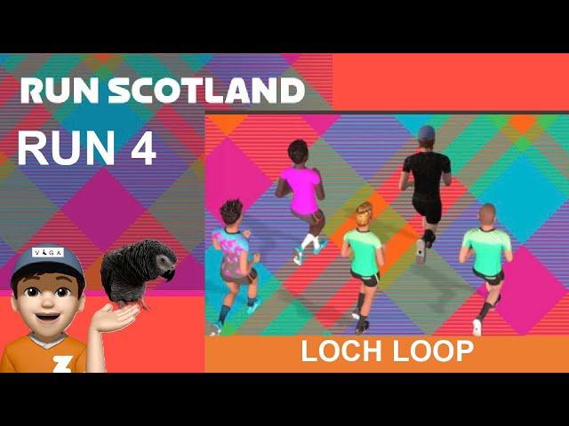 RUN SCOTLAND | ROUTE 4 | LOCH LOOP