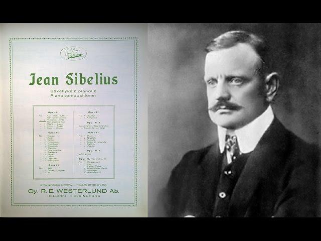 Sibelius - Five Piano Pieces Op.75