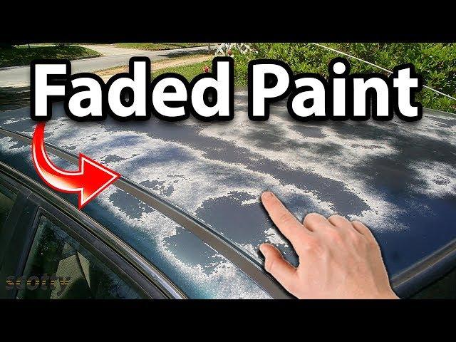 How to Fix Faded Car Paint