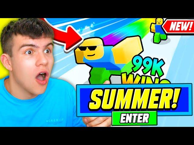 *NEW* ALL WORKING SUMMER UPDATE CODES FOR RACE CLICKER! ROBLOX RACE CLICKER CODES