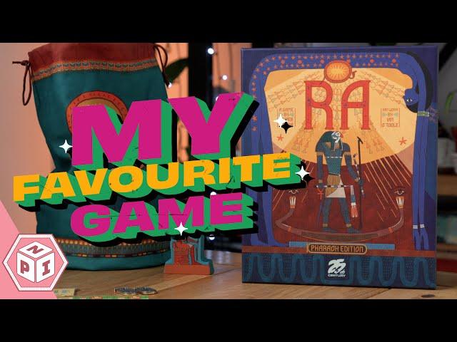 My Favourite Game: Ra