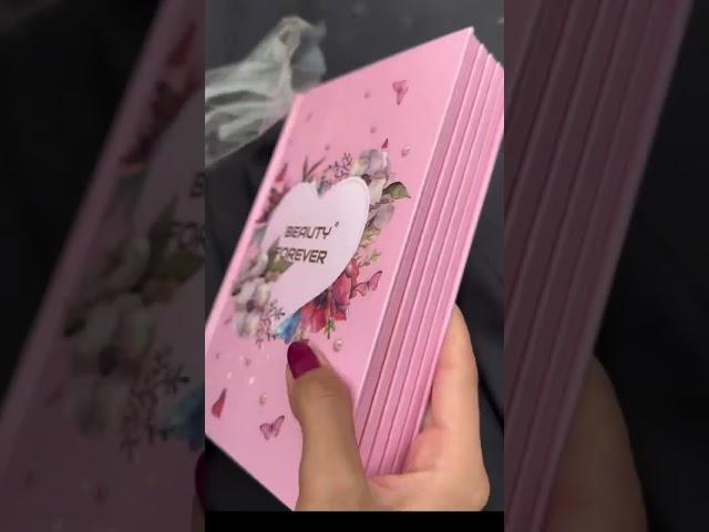 New Viral Makeup Book #shorts #makeup #eyeshadows #highlighter #makeupartist