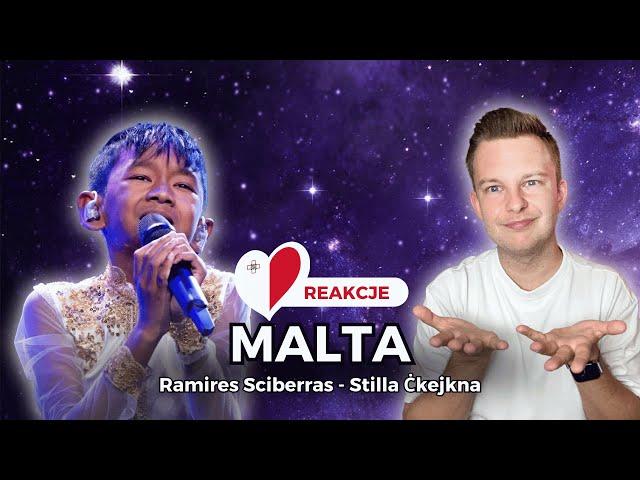 MALTA  POTRZEBUJE REVAMPU! | Ramires Sciberras - Stilla Ćkejkna | REAKCJE