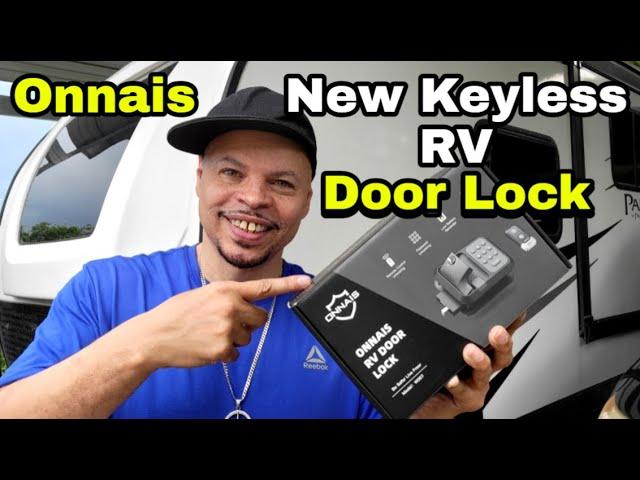 Can I install this keyless RV door lock by myself? #Onnais