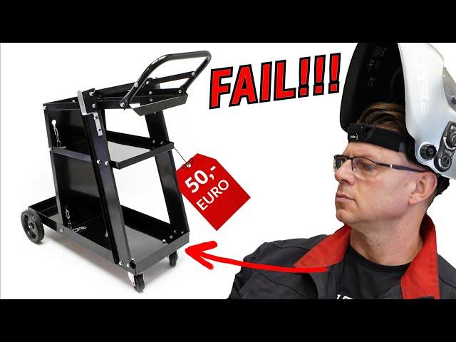 50 € Schweißwagen von AMAZON im TEST! | Igor Welder