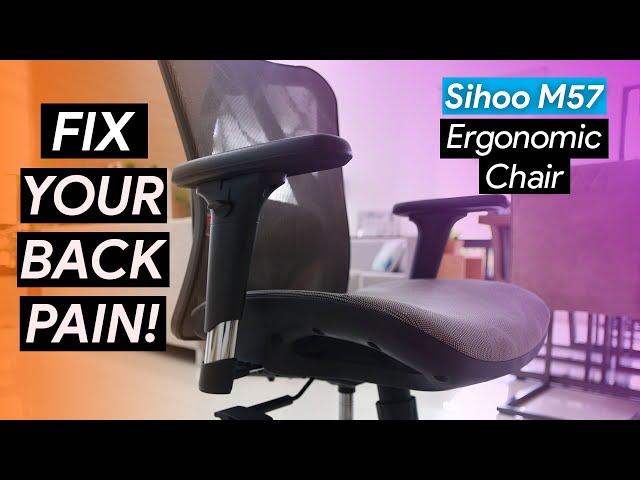 Best Affordable Ergonomic Chair: Sihoo M57 - Review, Unboxing, Assembly