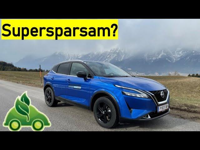 Nissan Qashqai 1.3 DIG-T Mild-Hybrid - Realverbrauchstest