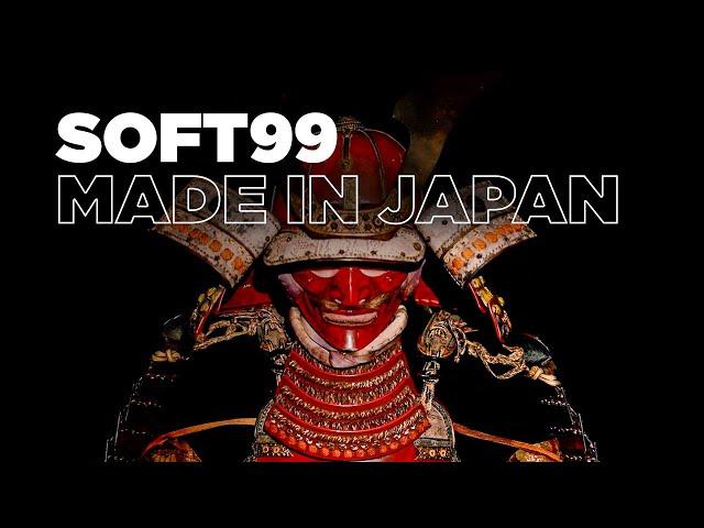 Soft99 – Made in Japan. Soft99 Europe advertisement at Waxstock 2023
