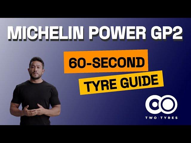 Michelin Power GP2 - Track Focused Motorcycle Tyres - 60-second guide