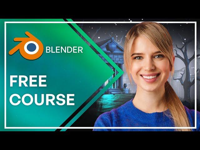 Free Blender Environments Course for Beginners (3D Design Tutorial)