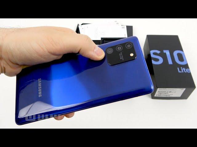 Samsung Galaxy S10 Lite Unboxing (Snapdragon 855 - almost - High End Phone)