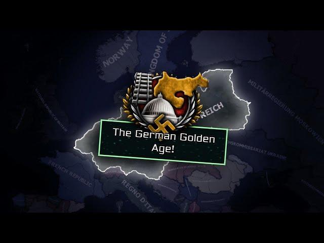 The Thousand Year EMPIRE of Bormann in HOI4 TNO