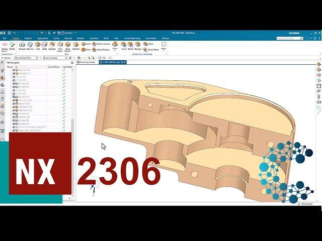 NX2306 What's New in Design - Select Creating Feature