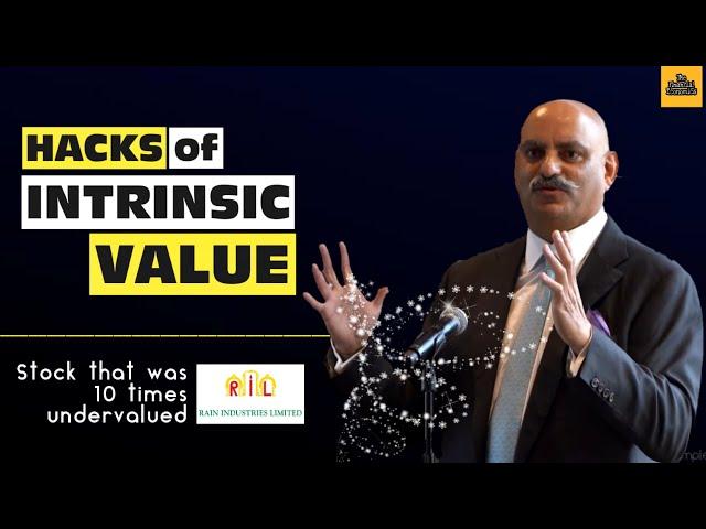 Hacks to find INTRINSIC VALUE of a Company | Mohnish Pabrai | Super Investor