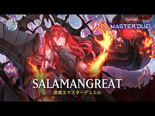 Salamangreat - Promethean Princess, Bestower of Flames / Ranked Gameplay [Yu-Gi-Oh! Master Duel]