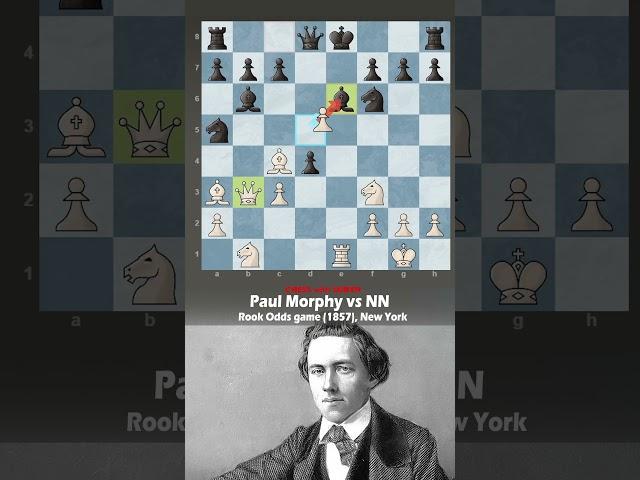Chess Mystery! This Game Was Played Both By Morphy And Steinitz