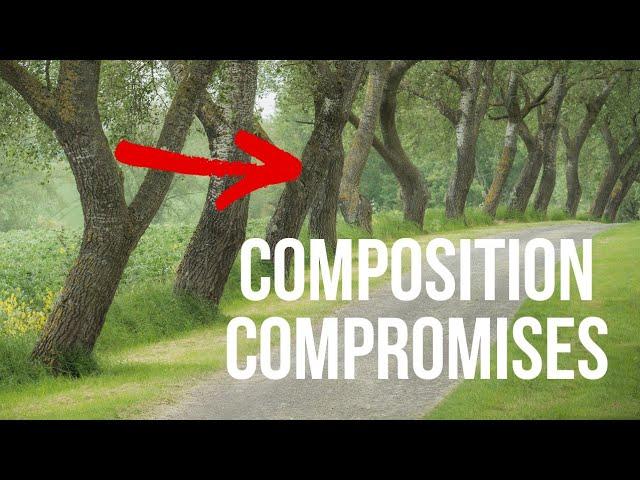 Landscape Photography: Working with Composition Compromises