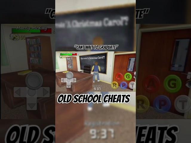 Cheats in OLD SCHOOL! More on my channel