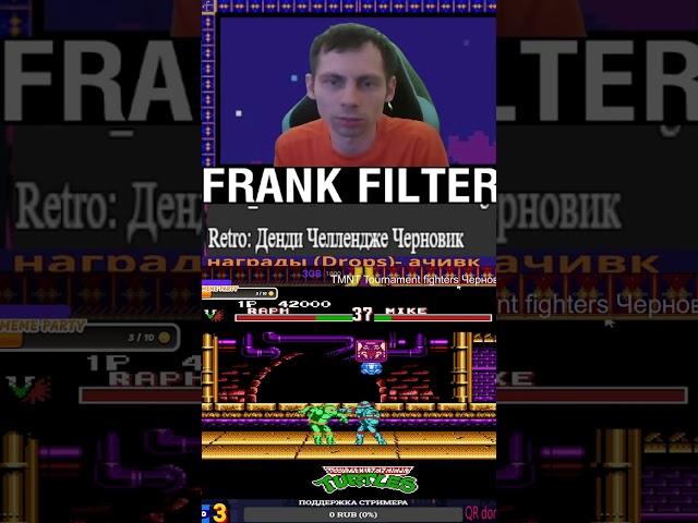 Raphael vs Mike (Michelangelo) Round 2 | #frank_filterrtv  #gamer #hit #popular #china #rate #Twitch