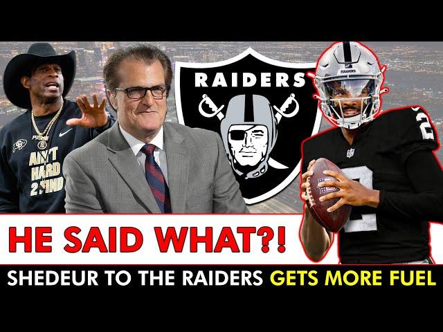 Shedeur Sanders To The Raiders Rumors Are Growing After Mel Kiper Jr.'s Coach Prime Comments