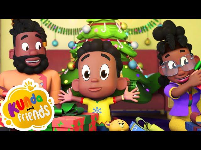 LIVE STREAM | 12 Days of Christmas, Ubuntu Song + More Fun Nursery Rhymes | Kunda & Friends