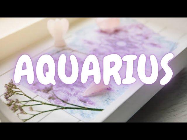 AQUARIUSLISTEN TO ME THIS IS SERIOUS!  SOMEONE IS COMING FAST TO EXPRESS TRUE LOVE FOR U!