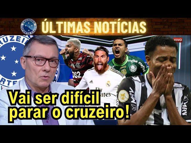 PAULO CALÇADE SE RENDEU AO CABULOSO "SE PREPAREM, O NOVO CRUZEIRO VEM COM TUDO!"