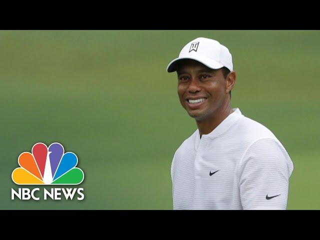 Tiger Woods' Legacy Of Comebacks | NBC News NOW