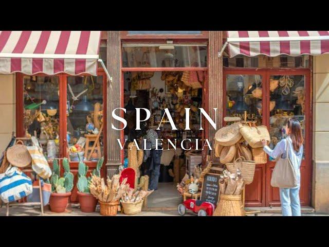 Spain Valencia Vlog| 2days trip to Valencia