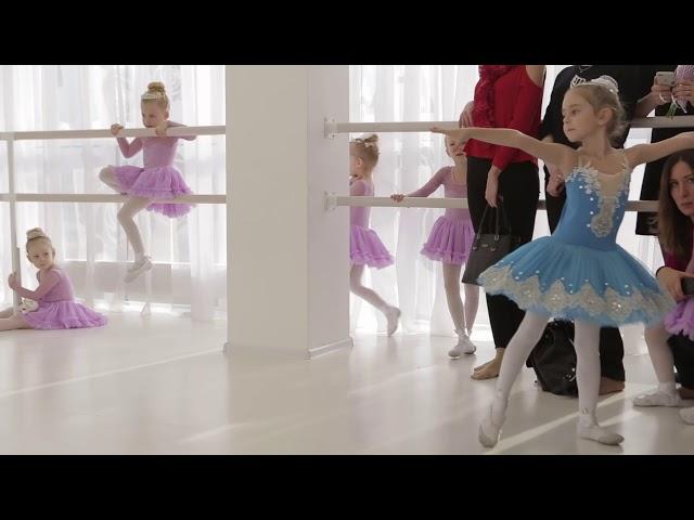 Танец с утренника. Детская школа балета Lil Ballerine г.Ростов-на-Дону