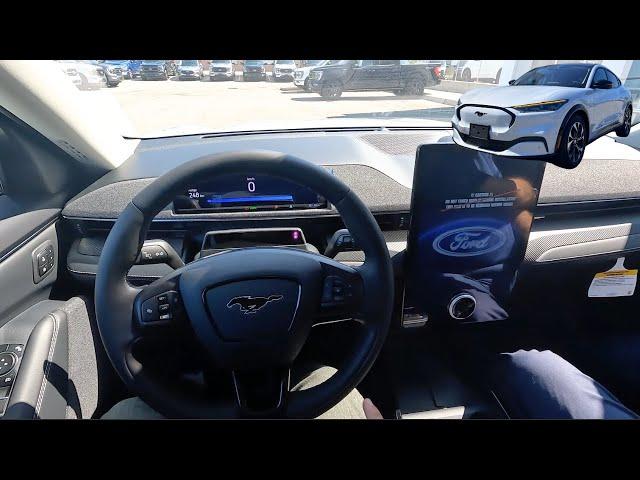 2023 Mustang Mach-E Virtual Test Drive POV