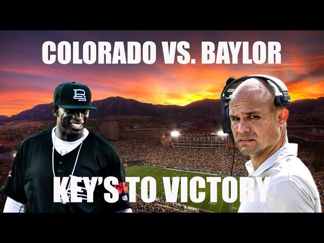 Colorado vs. Baylor | The Keys to Victory | Coach Prime Season Turnaround