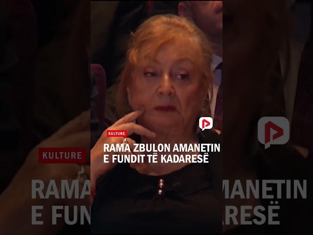 Rama zbulon amanetin e fundit të Kadaresë