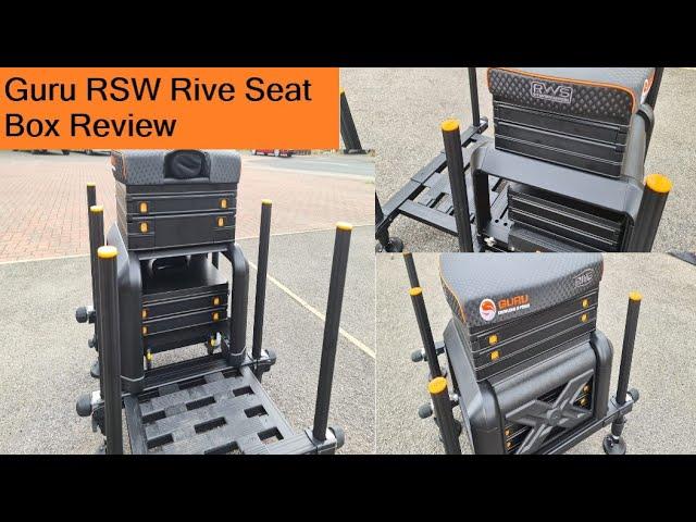 2021 Guru Rive RSW Special Edition Seat Box Review