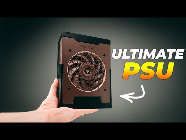 THIS is the BEST PSU in the WORLD.... PERIOD! feat. Noctua x Seasonic TX1600