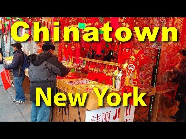 Chinatown, New York