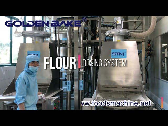 2021 Full Automatic Dosing System For Flour