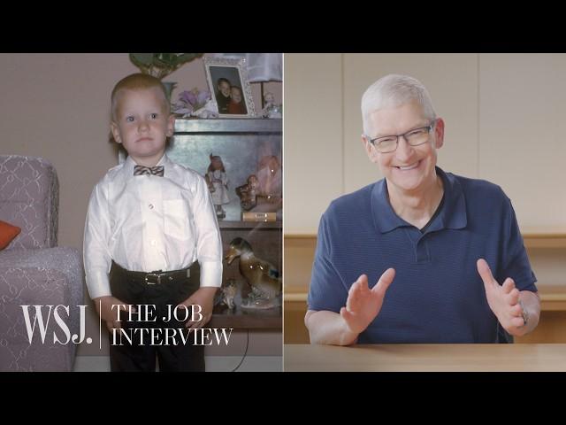 Apple CEO Tim Cook on How Steve Jobs Recruited Him and More | The Job Interview